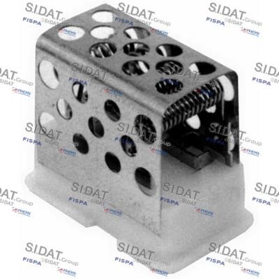 Sidat 10.9024 Resistor, interior blower 109024: Buy near me in Poland at 2407.PL - Good price!