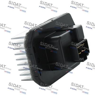 Sidat 106050 Fan motor resistor 106050: Buy near me in Poland at 2407.PL - Good price!