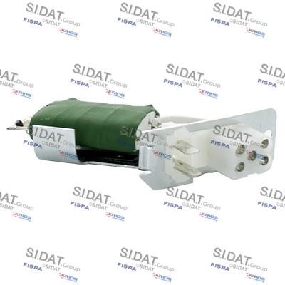 Sidat 109108 Resistor, interior blower 109108: Buy near me in Poland at 2407.PL - Good price!