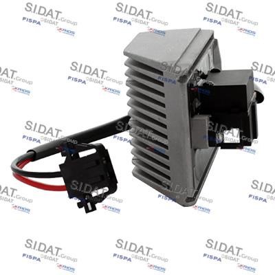 Sidat 106055 Fan motor resistor 106055: Buy near me in Poland at 2407.PL - Good price!