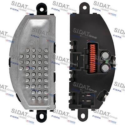 Sidat 106061 Fan motor resistor 106061: Buy near me in Poland at 2407.PL - Good price!
