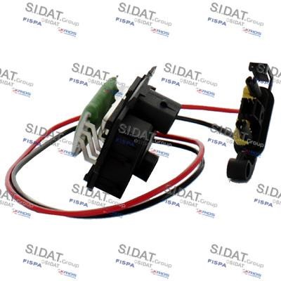 Sidat 109116 Resistor, interior blower 109116: Buy near me in Poland at 2407.PL - Good price!