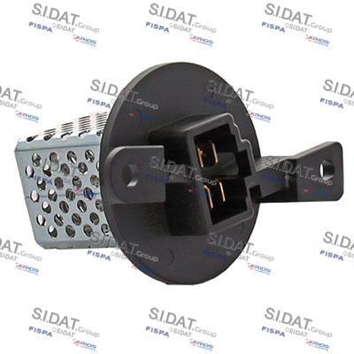 Sidat 109119 Resistor, interior blower 109119: Buy near me in Poland at 2407.PL - Good price!