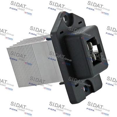 Sidat 109120 Resistor, interior blower 109120: Buy near me in Poland at 2407.PL - Good price!