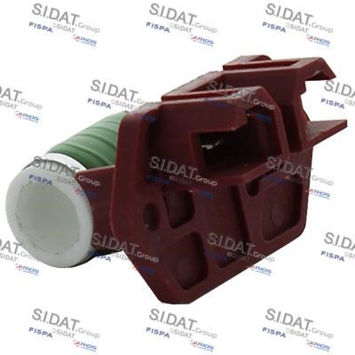 Sidat 109122 Resistor, interior blower 109122: Buy near me in Poland at 2407.PL - Good price!