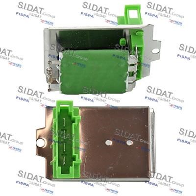 Sidat 10.9141 Resistor, interior blower 109141: Buy near me in Poland at 2407.PL - Good price!