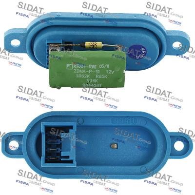 Sidat 10.9159 Resistor, interior blower 109159: Buy near me in Poland at 2407.PL - Good price!