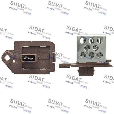 Sidat 10.9171 Resistor, interior blower 109171: Buy near me in Poland at 2407.PL - Good price!
