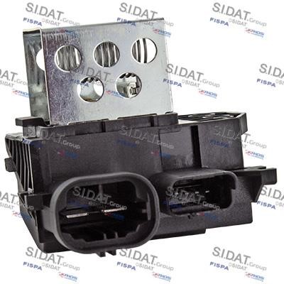 Sidat 10.9172 Resistor, interior blower 109172: Buy near me in Poland at 2407.PL - Good price!