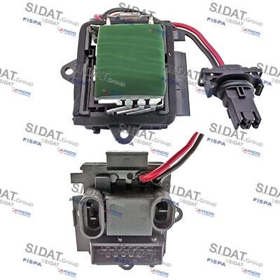 Sidat 10.9176 Resistor, interior blower 109176: Buy near me in Poland at 2407.PL - Good price!