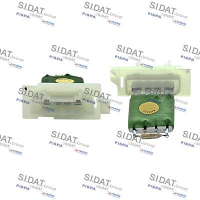 Sidat 10.9180 Resistor, interior blower 109180: Buy near me in Poland at 2407.PL - Good price!