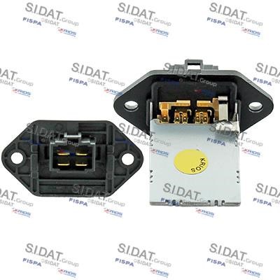 Sidat 10.9181 Resistor, interior blower 109181: Buy near me in Poland at 2407.PL - Good price!