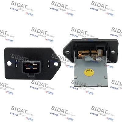Sidat 10.9183 Resistor, interior blower 109183: Buy near me at 2407.PL in Poland at an Affordable price!