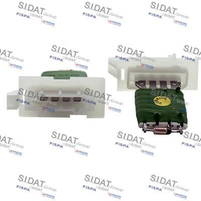 Sidat 10.9185 Resistor, interior blower 109185: Buy near me in Poland at 2407.PL - Good price!