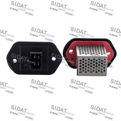Sidat 10.9186 Resistor, interior blower 109186: Buy near me in Poland at 2407.PL - Good price!