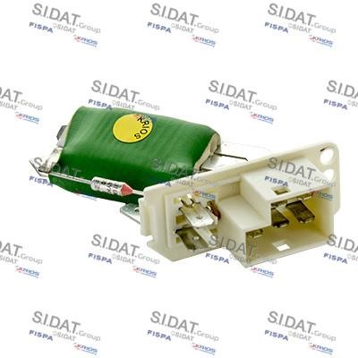Sidat 10.9190 Resistor, interior blower 109190: Buy near me in Poland at 2407.PL - Good price!
