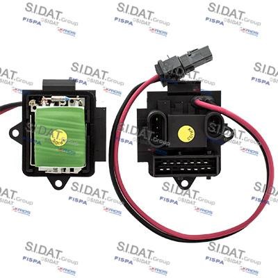 Sidat 10.9191 Resistor, interior blower 109191: Buy near me in Poland at 2407.PL - Good price!