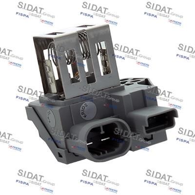 Sidat 10.9198 Resistor, interior blower 109198: Buy near me at 2407.PL in Poland at an Affordable price!