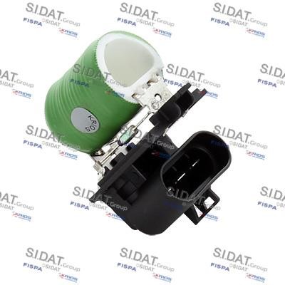 Sidat 10.9201 Resistor, interior blower 109201: Buy near me in Poland at 2407.PL - Good price!