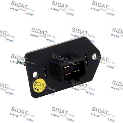Sidat 10.9207 Resistor, interior blower 109207: Buy near me in Poland at 2407.PL - Good price!