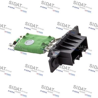 Sidat 10.9208 Resistor, interior blower 109208: Buy near me in Poland at 2407.PL - Good price!
