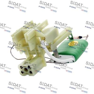 Sidat 10.9211 Resistor, interior blower 109211: Buy near me in Poland at 2407.PL - Good price!