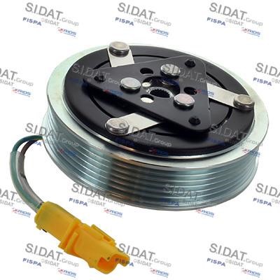 Sidat 2.1306 Magnetic Clutch, air conditioner compressor 21306: Buy near me in Poland at 2407.PL - Good price!