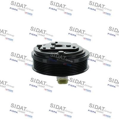 Sidat 21155 Magnetic Clutch, air conditioner compressor 21155: Buy near me in Poland at 2407.PL - Good price!