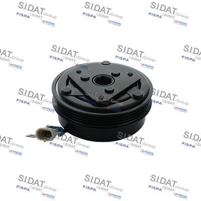 Sidat 21190 Magnetic Clutch, air conditioner compressor 21190: Buy near me in Poland at 2407.PL - Good price!