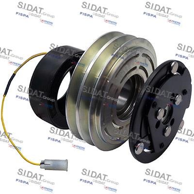Sidat 21209 Magnetic Clutch, air conditioner compressor 21209: Buy near me in Poland at 2407.PL - Good price!