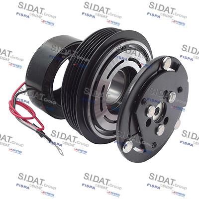 Sidat 21215 Magnetic Clutch, air conditioner compressor 21215: Buy near me in Poland at 2407.PL - Good price!