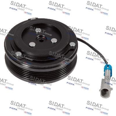 Sidat 21240 Magnetic Clutch, air conditioner compressor 21240: Buy near me in Poland at 2407.PL - Good price!