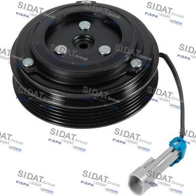 Sidat 21241 Magnetic Clutch, air conditioner compressor 21241: Buy near me in Poland at 2407.PL - Good price!