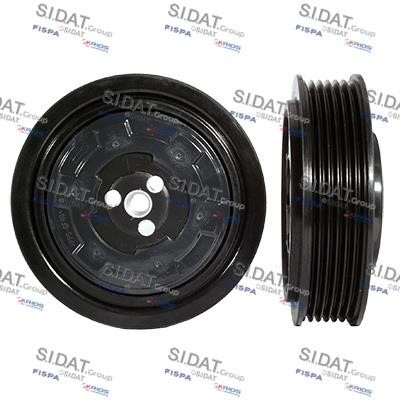 Sidat 21249 Magnetic Clutch, air conditioner compressor 21249: Buy near me in Poland at 2407.PL - Good price!