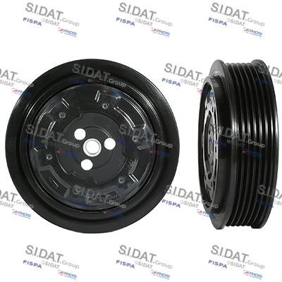 Sidat 21250 Magnetic Clutch, air conditioner compressor 21250: Buy near me in Poland at 2407.PL - Good price!