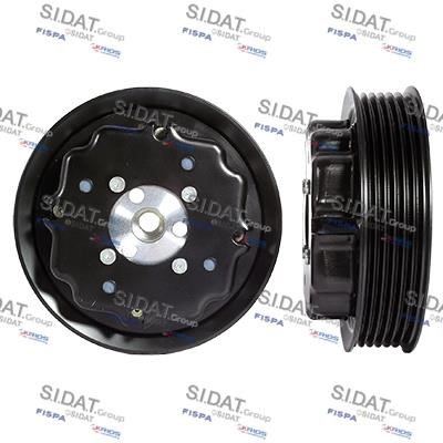Sidat 21257 Magnetic Clutch, air conditioner compressor 21257: Buy near me in Poland at 2407.PL - Good price!