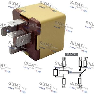 Sidat 3.233111A2 Multifunctional Relay 3233111A2: Buy near me in Poland at 2407.PL - Good price!