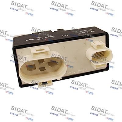 Sidat 3.240169 Relay, radiator fan castor 3240169: Buy near me at 2407.PL in Poland at an Affordable price!
