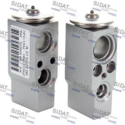 Sidat 4.2135 Air conditioner expansion valve 42135: Buy near me in Poland at 2407.PL - Good price!
