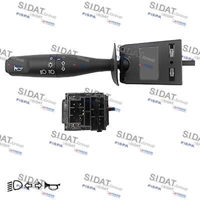 Sidat 430157 Steering Column Switch 430157: Buy near me in Poland at 2407.PL - Good price!