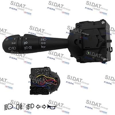 Sidat 430250 Steering Column Switch 430250: Buy near me in Poland at 2407.PL - Good price!