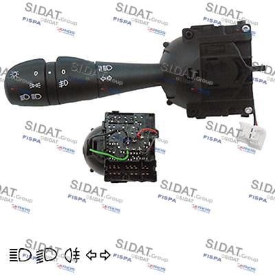 Sidat 430305 Steering Column Switch 430305: Buy near me in Poland at 2407.PL - Good price!