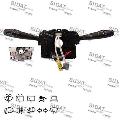 Sidat 430570 Steering Column Switch 430570: Buy near me in Poland at 2407.PL - Good price!