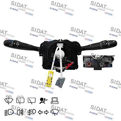 Sidat 430550 Steering Column Switch 430550: Buy near me in Poland at 2407.PL - Good price!