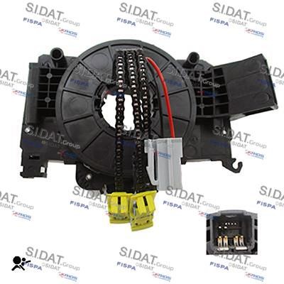Sidat 430760 Clockspring, airbag 430760: Buy near me at 2407.PL in Poland at an Affordable price!