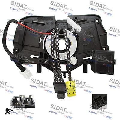 Sidat 430774 Clockspring, airbag 430774: Buy near me at 2407.PL in Poland at an Affordable price!