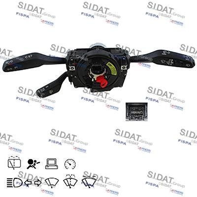 Sidat 430805 Steering Column Switch 430805: Buy near me in Poland at 2407.PL - Good price!