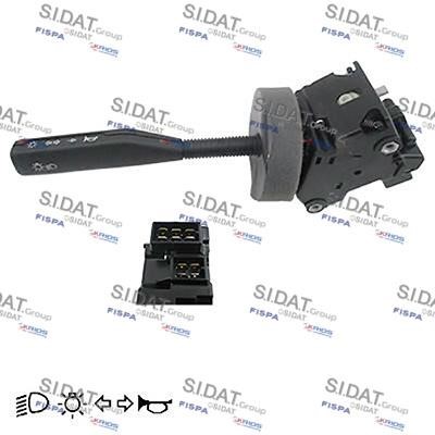 Sidat 430706 Steering Column Switch 430706: Buy near me in Poland at 2407.PL - Good price!