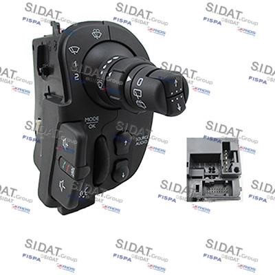 Sidat 430708 Steering Column Switch 430708: Buy near me in Poland at 2407.PL - Good price!