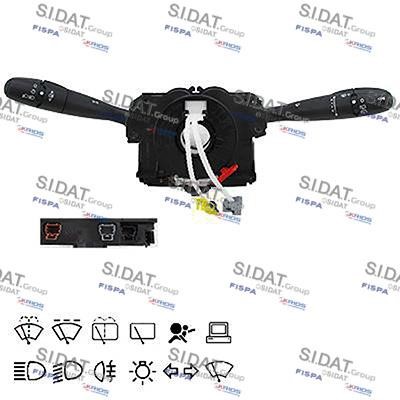 Sidat 430941 Steering Column Switch 430941: Buy near me in Poland at 2407.PL - Good price!